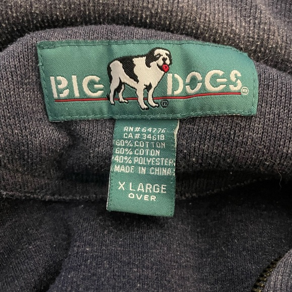 Big Dogs Men’s Golf Logo Sweatshirt. Size XL - Picture 2 of 8